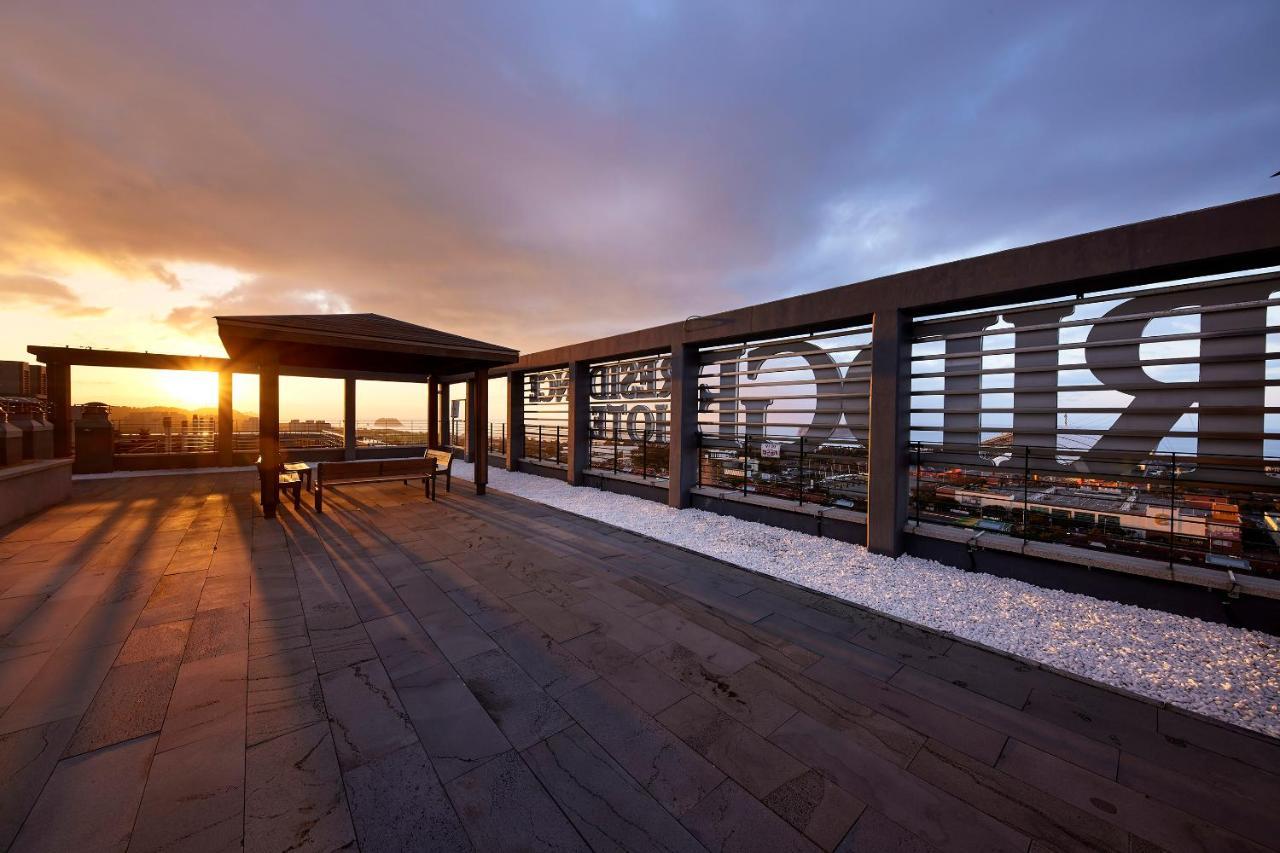 Bridge Residence Hotel Seogwipo Eksteriør billede