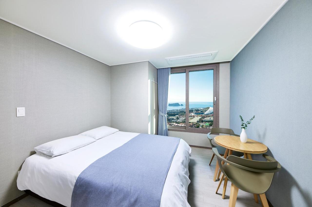 Bridge Residence Hotel Seogwipo Eksteriør billede