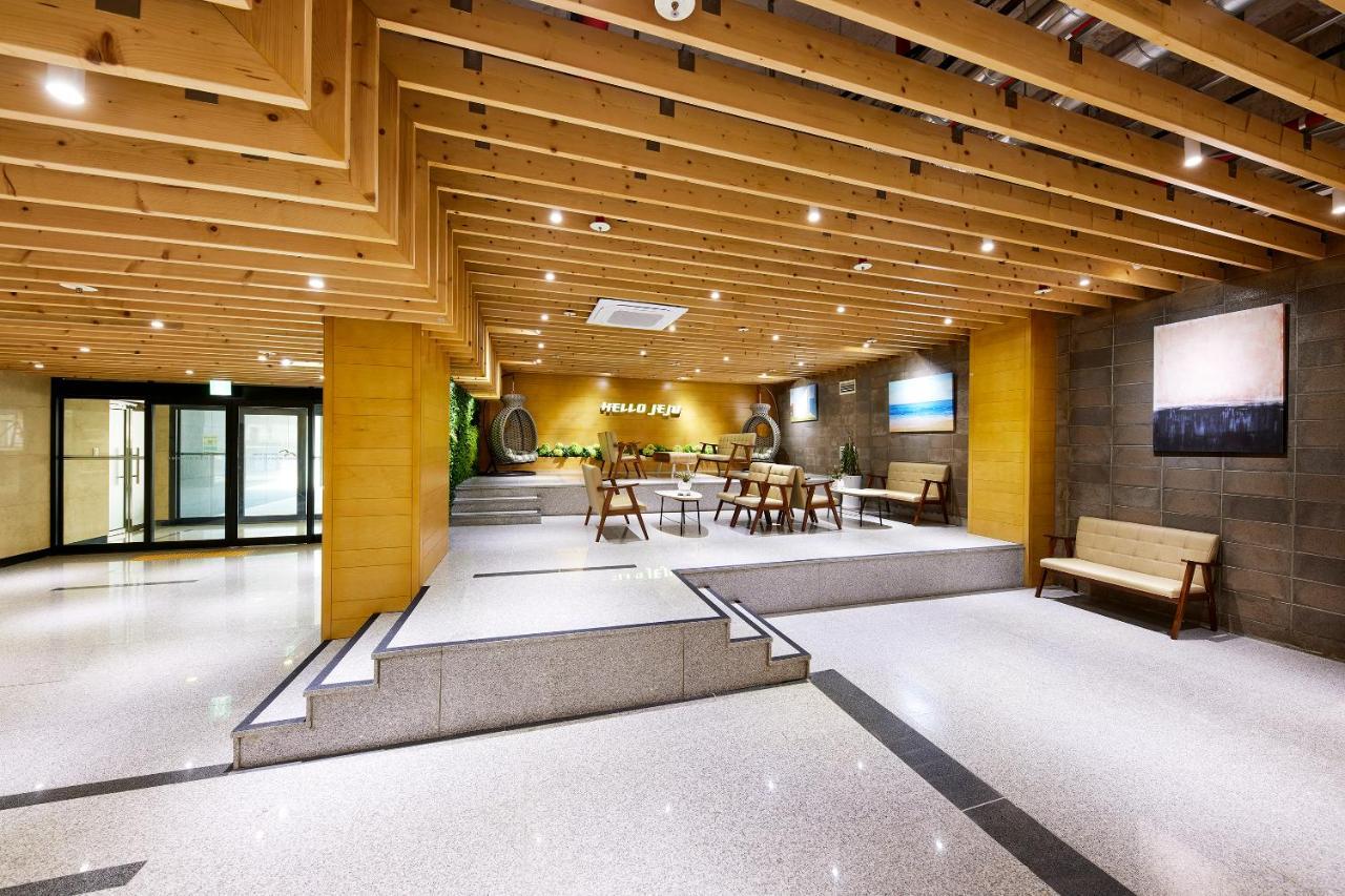 Bridge Residence Hotel Seogwipo Eksteriør billede