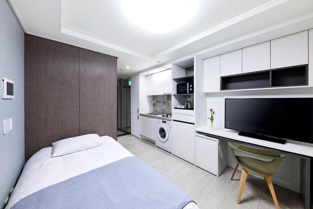 Bridge Residence Hotel Seogwipo Eksteriør billede
