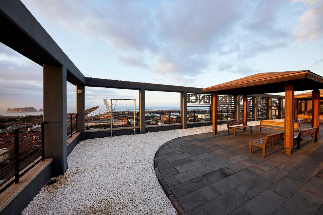 Bridge Residence Hotel Seogwipo Eksteriør billede