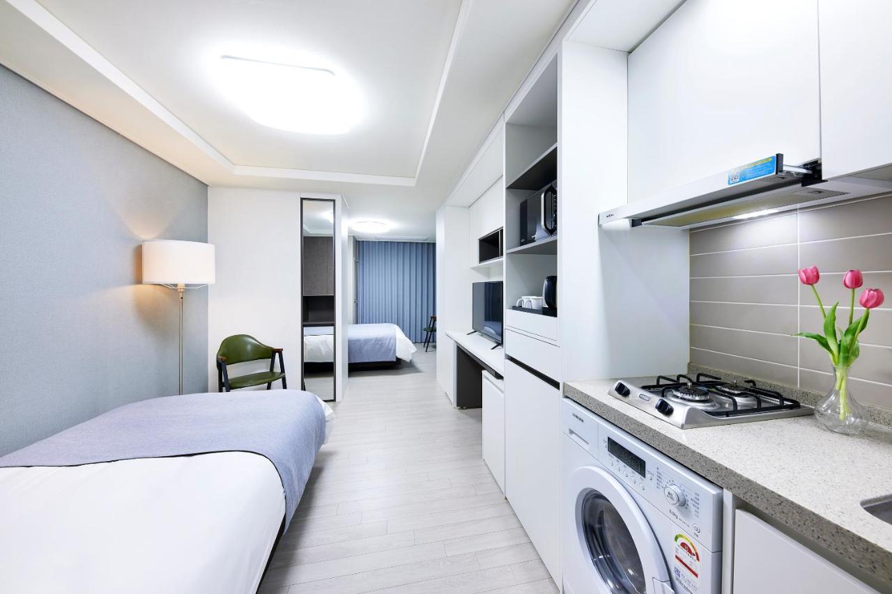 Bridge Residence Hotel Seogwipo Eksteriør billede