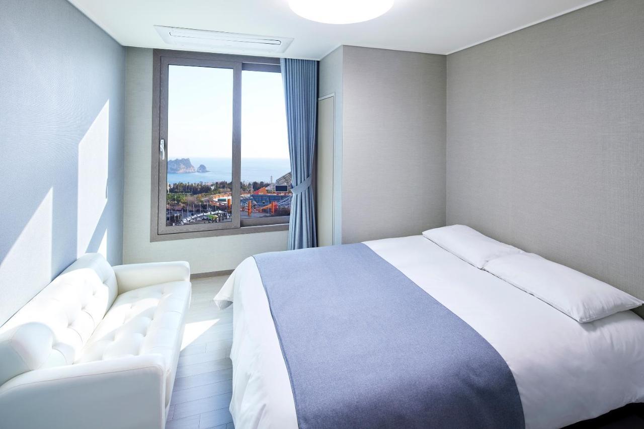 Bridge Residence Hotel Seogwipo Eksteriør billede